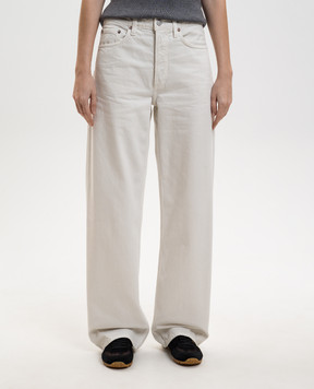 AGOLDE Білі джинси Chalk A2901183