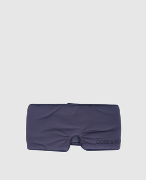 Dore & Rose Синяя охлаждающая маска для сна с логотипом COOLINGDEEPSLEEPMASK