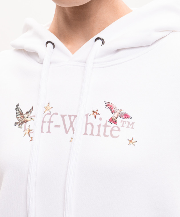 Off-White Белые тощи Dream Arrow 29E00297T изображение 5