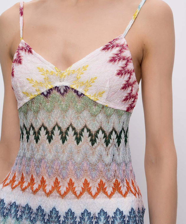 Missoni Топ у візерунок DS26SK15BR015I зображення 5