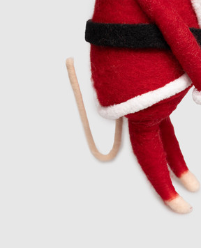 Bloomingville Набір різдвяних прикрас Peo з вовни 82061883