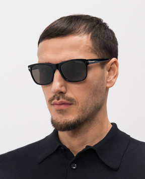 Tom Ford Сині сонцезахисні окуляри Giulio FT0698