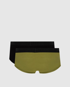 Tom Ford Набір трусів-бріфів з контрастним логотипом T4XC11040