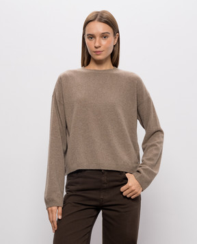 Woolrich Коричневый джемпер с шерстью CFWWKN2044FRUF0574