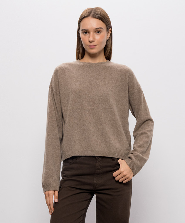 Woolrich Коричневый джемпер с шерстью CFWWKN2044FRUF0574 изображение 3