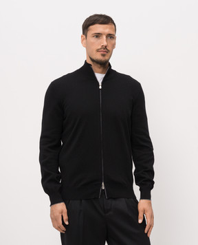 Brunello Cucinelli Кардиган черный из кашемира M2200106