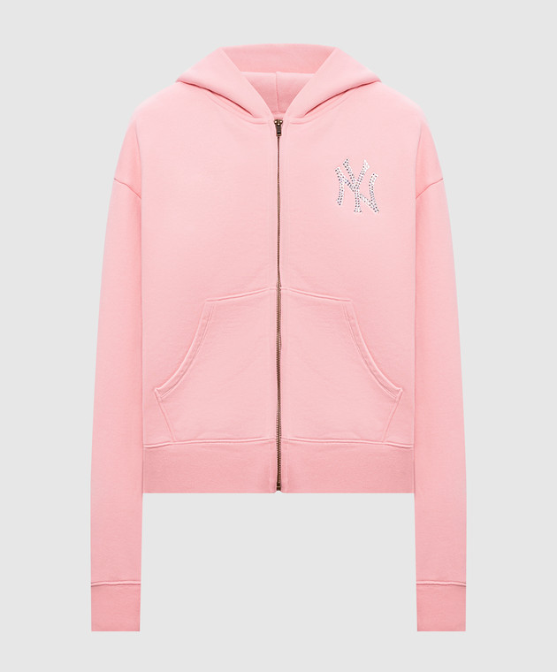 Sporty & Rich Розовая утепленная спортивная куртка Yankees ST0941918635PL151