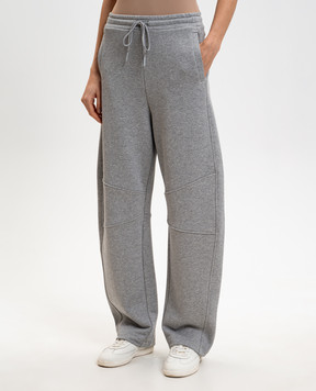 Max & Co Сірі спортивні штани з логотипом MCOALCE