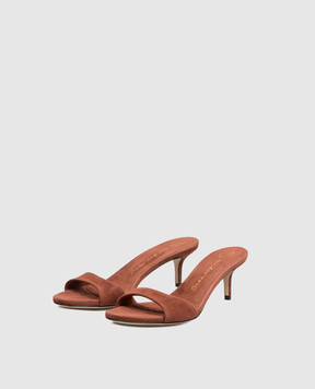 Babe Pay Pls Коричневые замшевые мюли 274503ZA