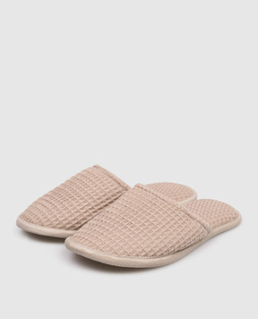 L'Appartement Коричневі капці Mia MIASLIPPERS