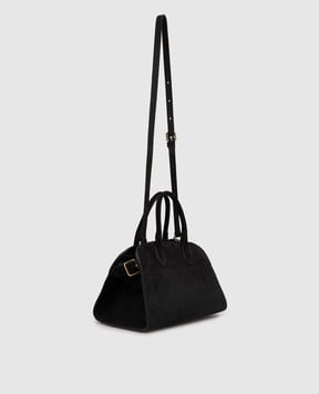 Babe Pay Pls Чорна замшева сумка 6244