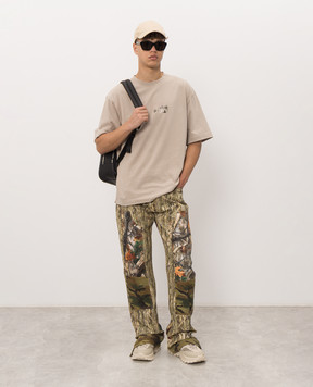 Off-White Джинсы с камуфляжным принтом 44MYA19FF26D002
