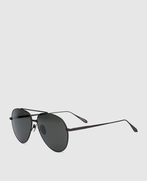 Linda Farrow Черные очки Marcelo LFL1421C5SUN