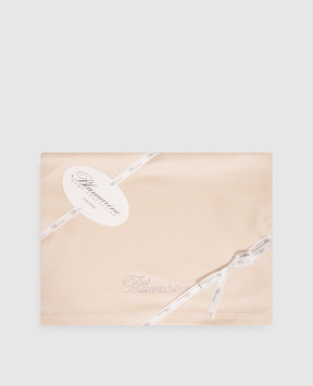 Blumarine Home Ранер бежевого кольору з кристалами W0200250033