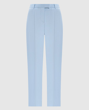 Alexander McQueen Голубые штаны 857718QEAAA