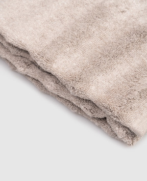 Hamam Бежевий махровий рушник для рук ASH RIBBED ASHRIBBEDHANDTOWEL