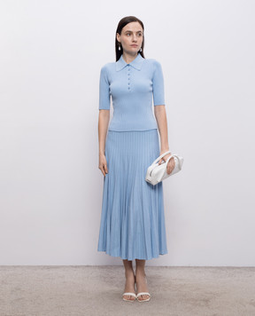 Simkhai Голубая юбка Margoux 2263048K