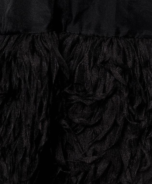 Simkhai Черное платье Shirya 6261028TF изображение 5