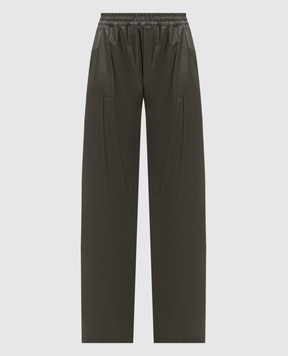 Maison Margiela MM6 Штани кольору хакі S52KA0575S53057