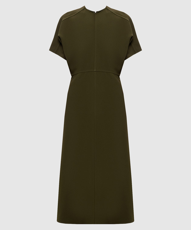 Victoria Beckham Зеленое платье Eleanor 1426WDR007752A