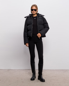 Off-White Чорна куртка 2FG00596T
