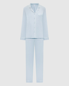 Dore & Rose Голубая пижама с окантовкой TENCELPJSET