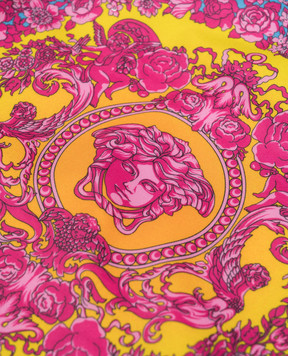 Versace Дитячий рожевий купальник в принт 10214761A16912