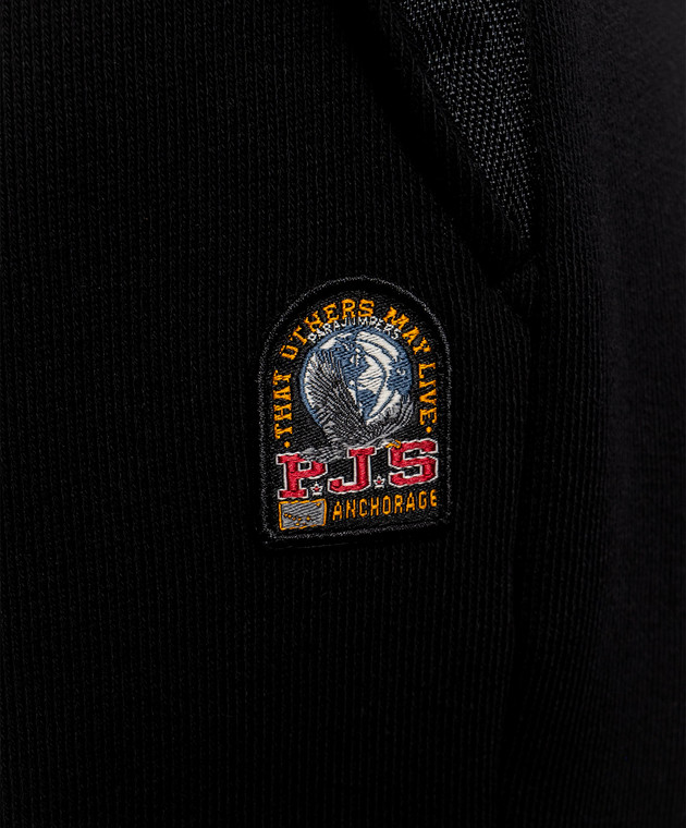 Parajumpers Чорні спортивні штани Chobe 26WPWPAFJ34 зображення 5