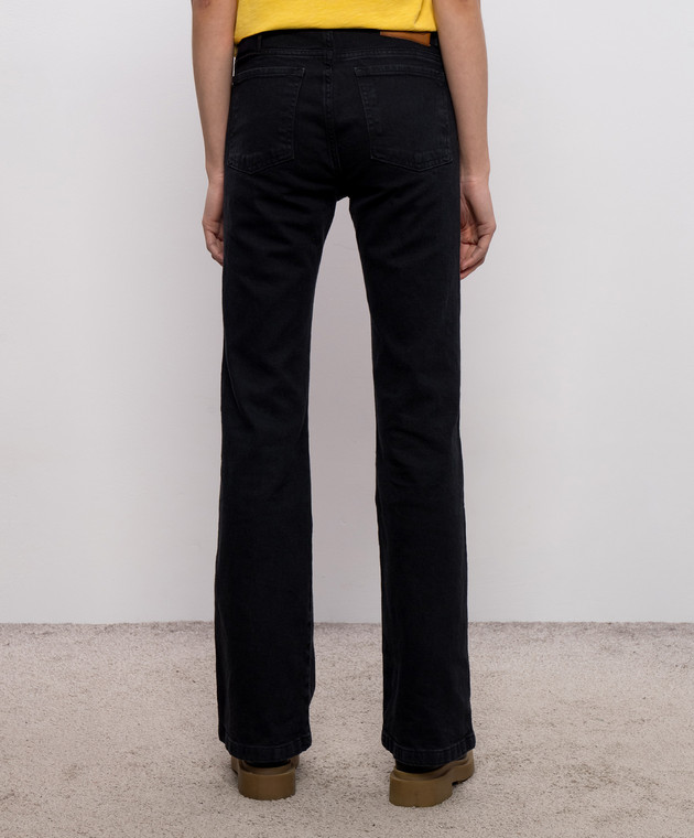 Max & Co Чорні джинси кльош ESTREMO MCOESTREMO зображення 4