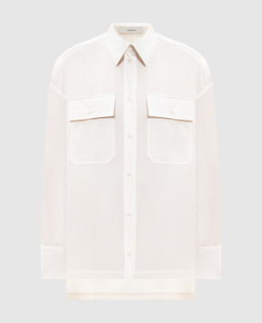 JOSEPH Сорочка Ranya кольору айворі JF009573