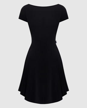 Vetements Черное платье мини WE76DR448B