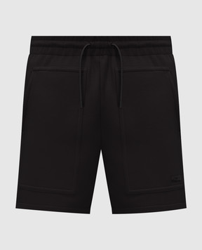 Mackage Черные шорты Elwood с фактурным логотипом ELWOODR