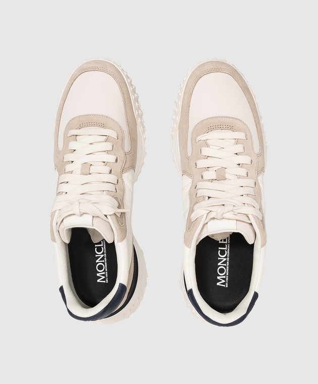 Moncler Комбинированные кроссовки CityTrek L209A4M00230N0633 изображение 4