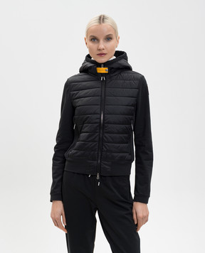 Parajumpers Черная куртка CAELIE 26SPWHYFP31