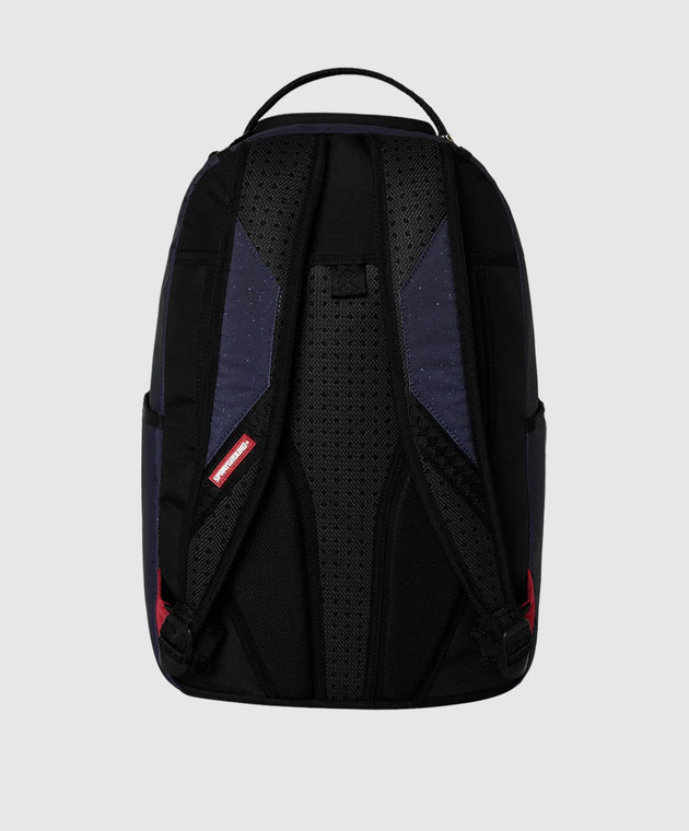 Sprayground Детский синий рюкзак AWOOOOOOOOOOOOOOOO 910B8564NSZ изображение 3