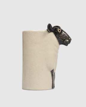 Quail Ceramics Подставка для кухонных принадлежностей Sheep Suffolk 1117