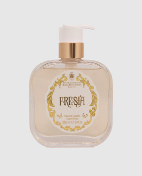 Santa Maria Novella Рідке мило для рук Fresia в скляній ємності 250 мл 3236001