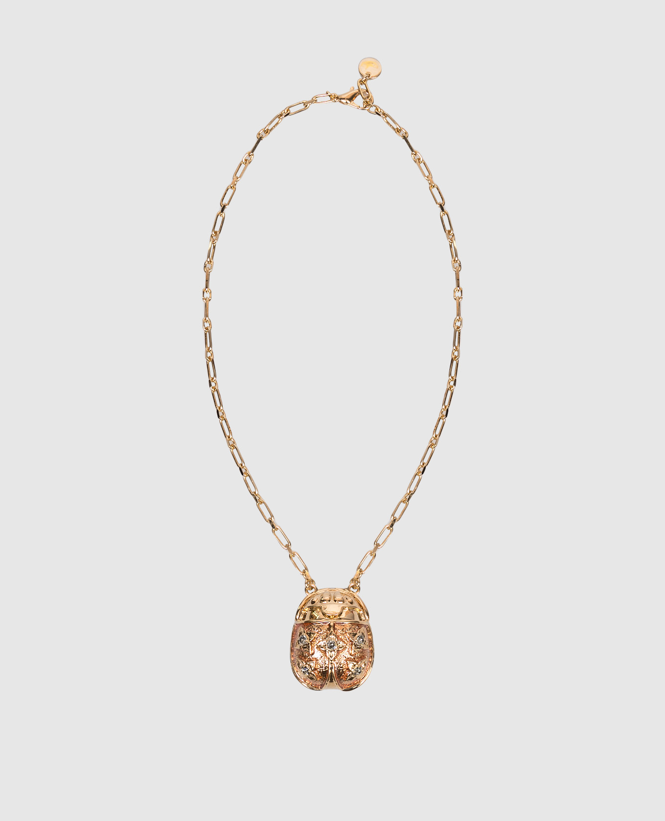 

Золотистая цепочка Lady Scarab, Золотистый, Ожерелья