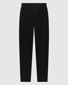 Cashmere&Whiskey Черные джоггеры SWEATPANTS