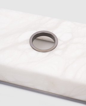 Treesseci Білий тримач для серветок Baster Square BQ70ABCF