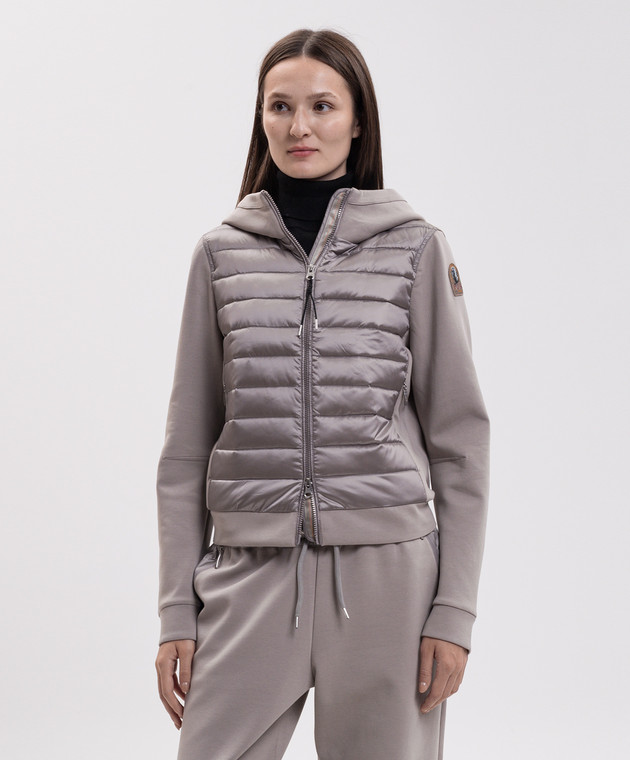 Parajumpers Сіра куртка Caelie 2.0 з нашивкою 26WPWHYFP31 зображення 3