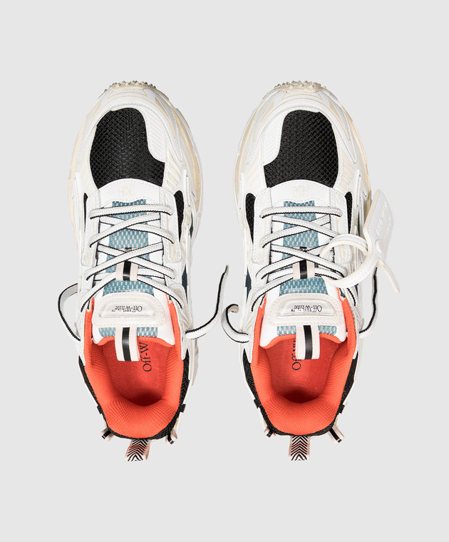 Off-White Кроссовки Be Right Back Wonder Out с фактурным логотипом OF05754430 изображение 4