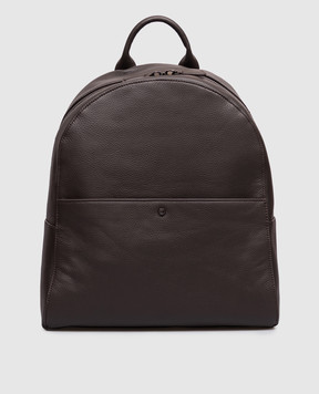 Gianni Chiarini Коричневий шкіряний рюкзак ZNUB20635GRNCRV
