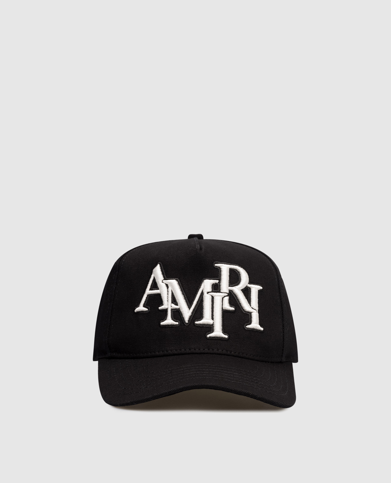 

Черная кепка с вышивкой логотипа, Черный, Кепки