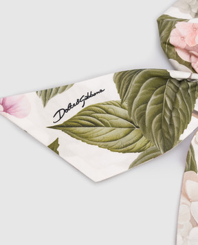 Dolce&Gabbana Детская резинка для волос в принт LB7A19HS5T6