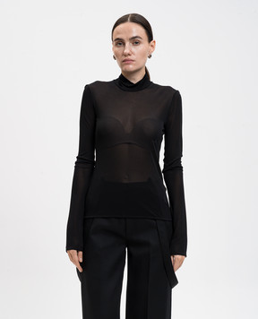 Jil Sander Чорний гольф J03NH0033J20041