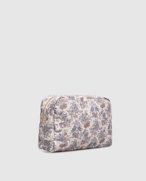 Mathilde Creations Бежева косметичка Voile de Lin MBTRTRRG0016