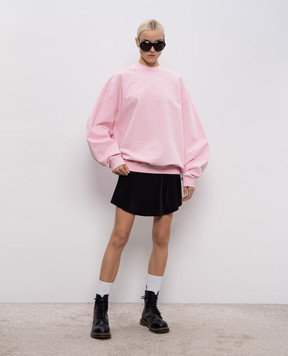 Vetements Рожевий світшот Paris ME76CW236P