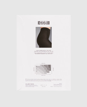 Wolford Білі колготи Velvet de Luxe 66 den 14775