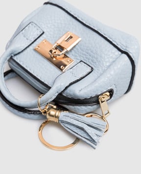 Gianni Notaro Блакитний брелок у вигляді сумки 8824CHARME